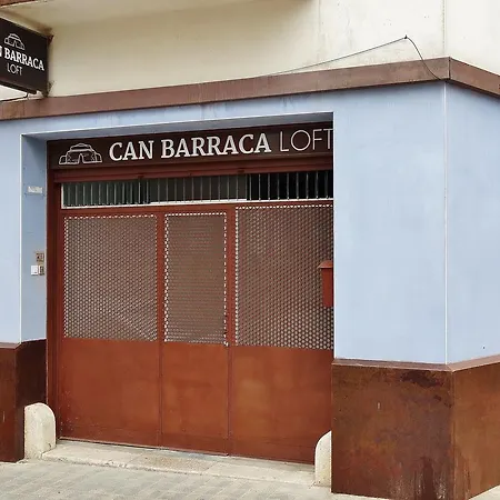 Barraca Loft Figueres Appartement