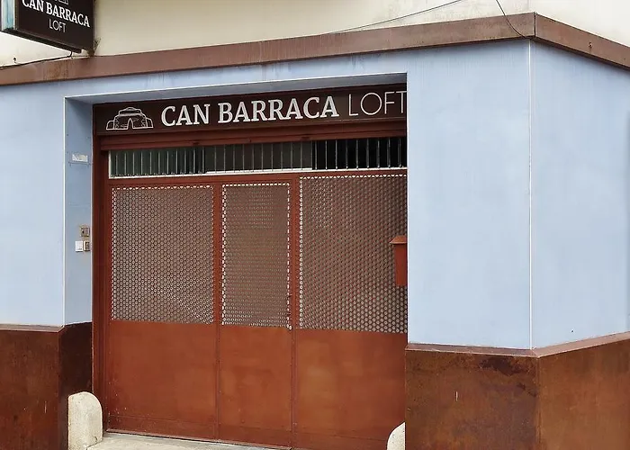 Can Barraca Loft Отель